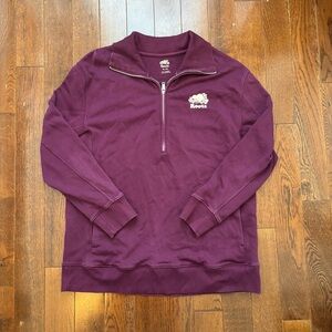 Women’s Roots Quarter Zip Sweatshirt